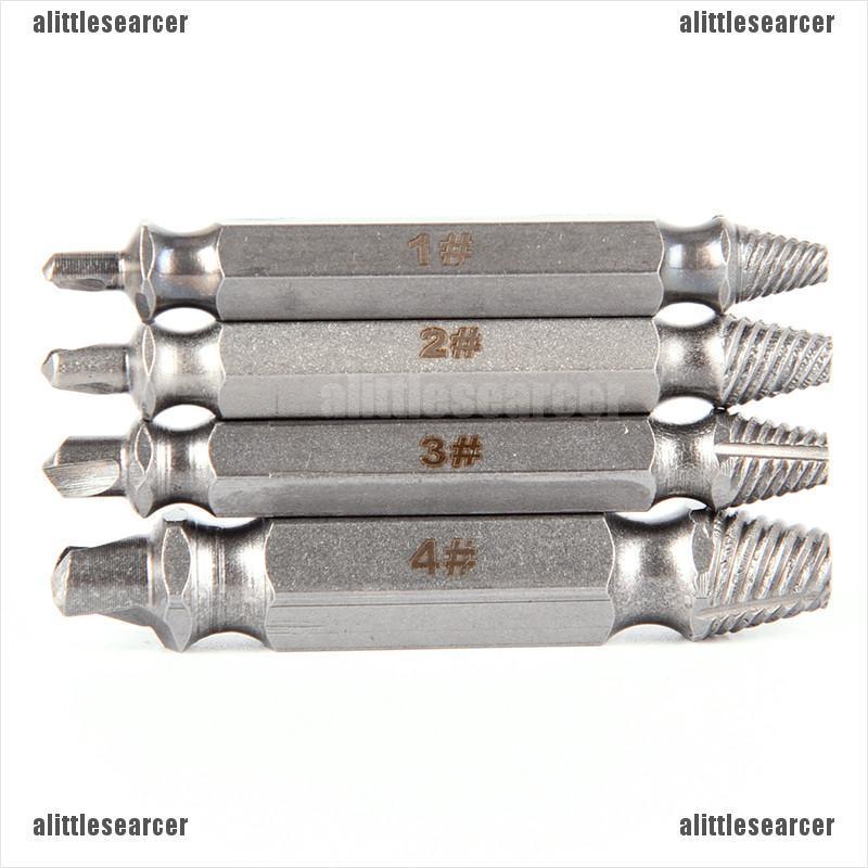 Set 4 mũi khoan tháo ốc vít kèm hộp đựng tiện dụng