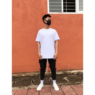Áo trắng layer trơn