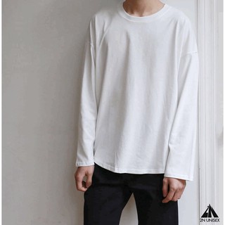 Áo longtee basic chất thun cotton siêu đẹp- A1