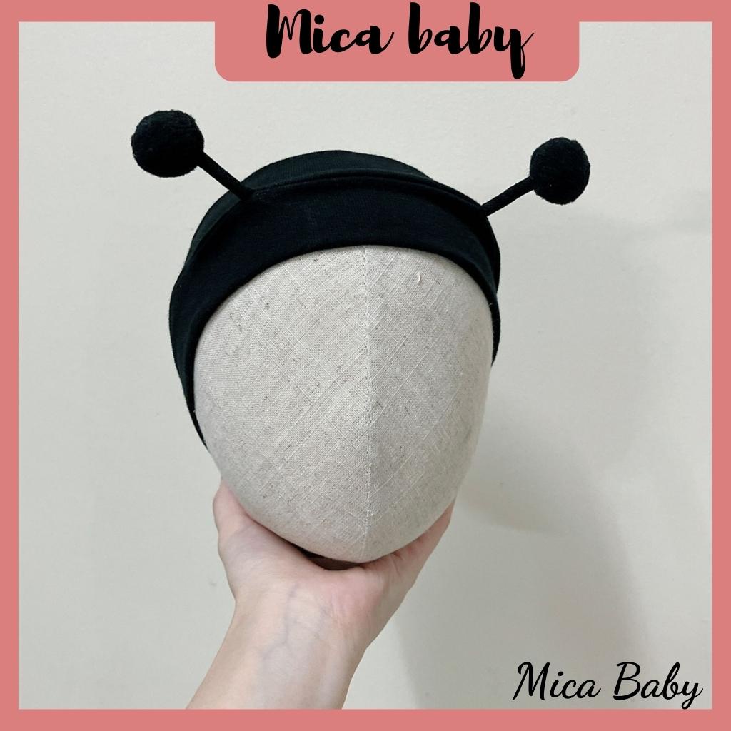 Băng đô turban kiểu dáng chú ong đáng yêu cho bé Mica baby BD30