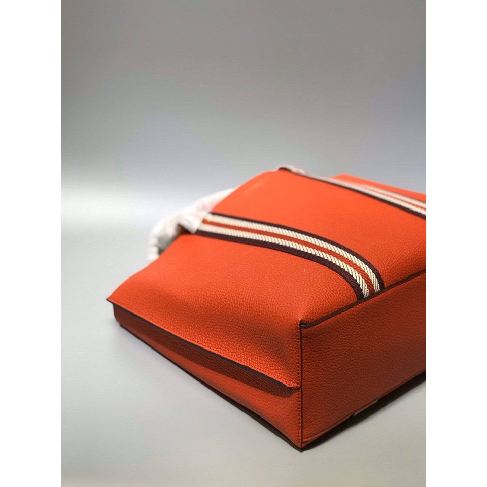 TB perry multi stripe triple- compartment tote 53242