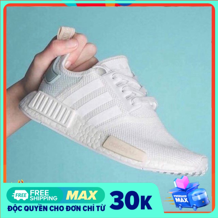 Giày Sneaker Adidas NMD R1 Trắng Xanh (fullbox)