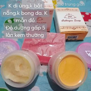 Kem Collagen plus vit e CAO CẤP
