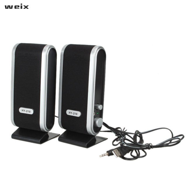 Set 2 Loa Usb 3.5mm Cho Máy Tính | BigBuy360 - bigbuy360.vn