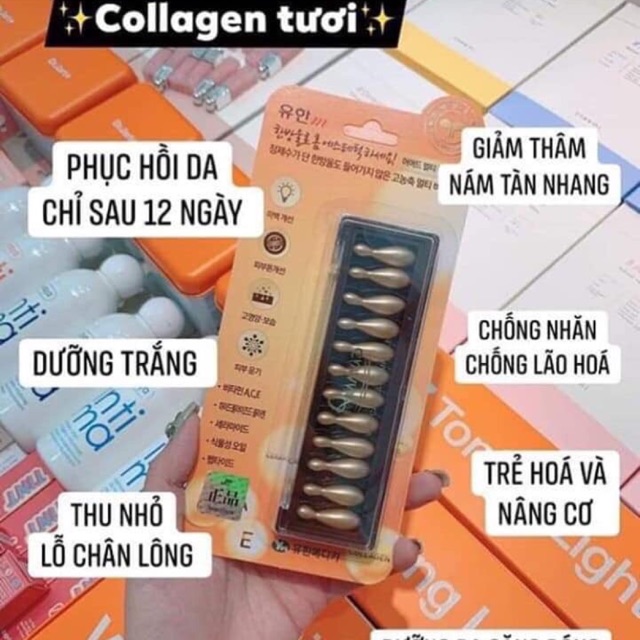 Collagen tươi hàn quốc