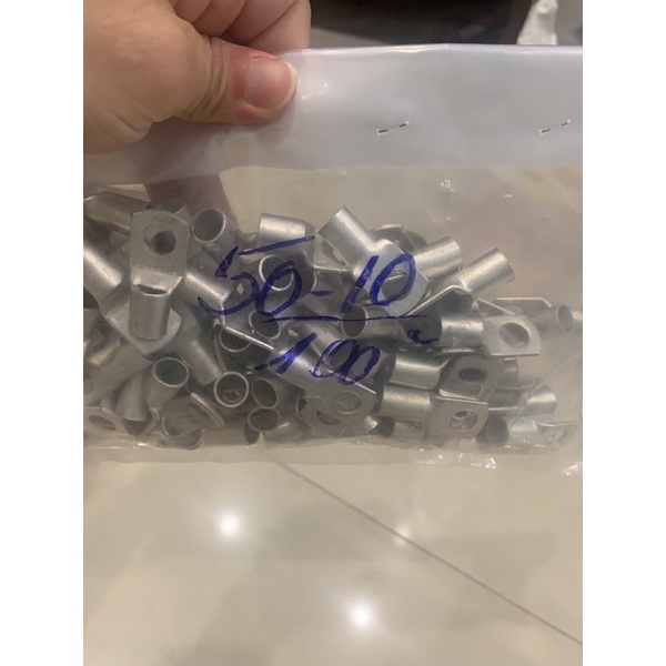 [COS/COSSE] Đầu cốt tròn 50-10 trong điện công nghiệp