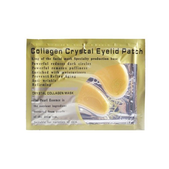 Mặt nạ mắt Collagen Crystal Eyelid Patch 6g -Có sẵn