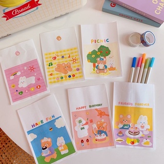 Túi Giấy Mini Gói Quà, Đựng Kẹo (11x17cm)