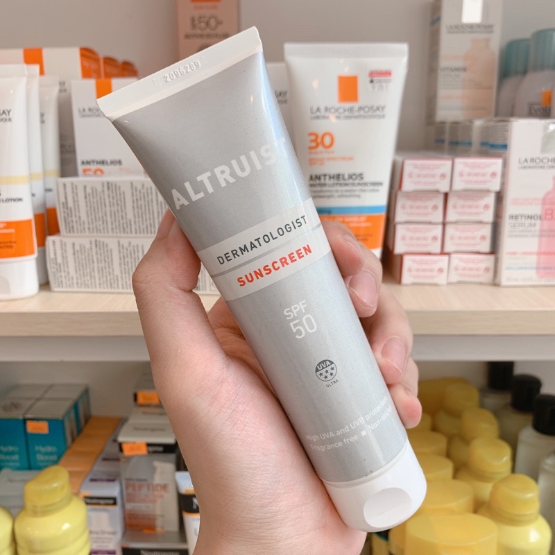 Kem chống nắng Altruist Dermatologist Sunscreen