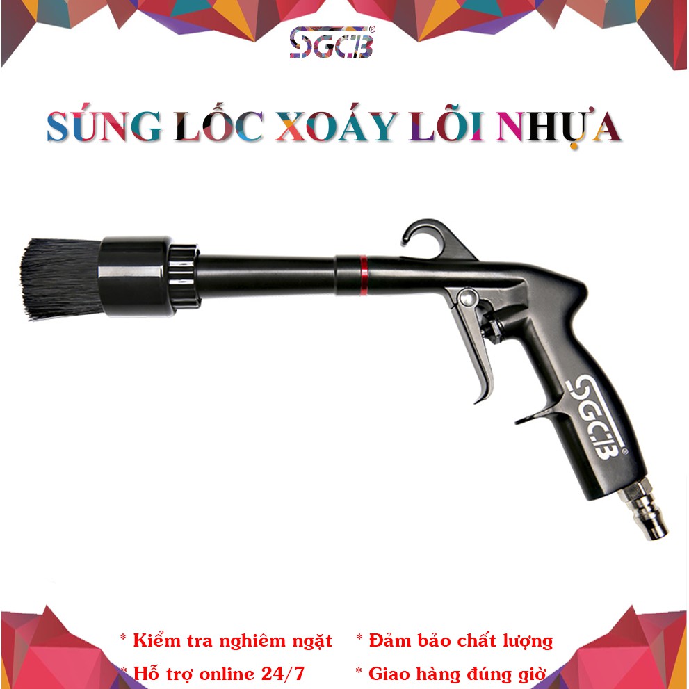 SGCB Súng Lốc Xoáy Lõi Nhựa SGGC032