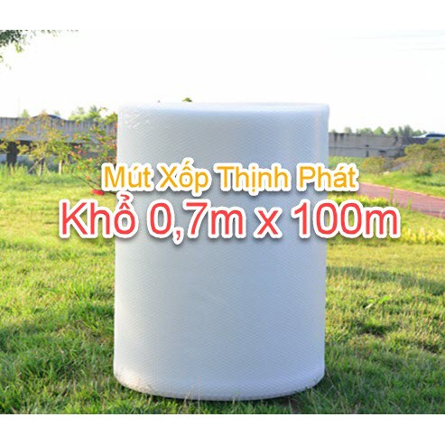 Cuộn Bong Bóng Khí Khổ 60cmx100m