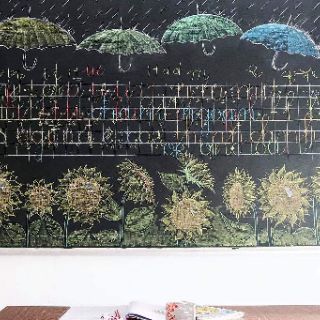 Phấn lục giác trắng