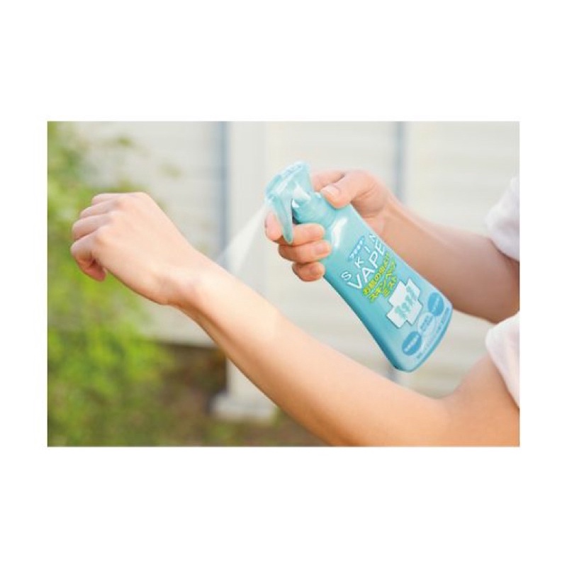 Xịt chống muỗi cho bé Skin Vape 200ml Nhật Bản 2 loại hương chanh hương đào