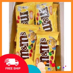 KẸO SOCOLA M&M ( M M ) PEANUT - HÀNG NHẬP NGON RẺ CHẤT LƯỢNG