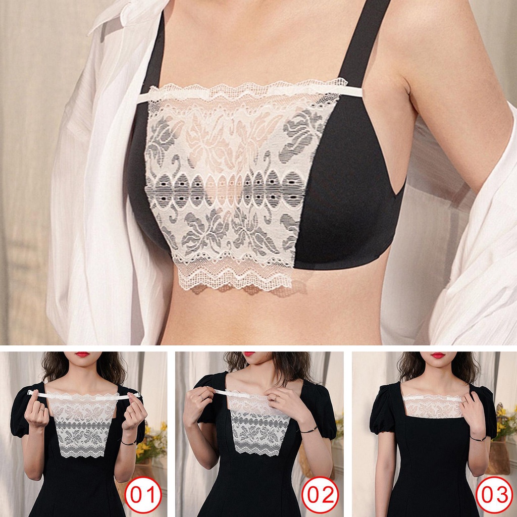 Áo Lót Ren Không Đường May Che Phủ Riêng Tư Dành Cho Nữ S3W0