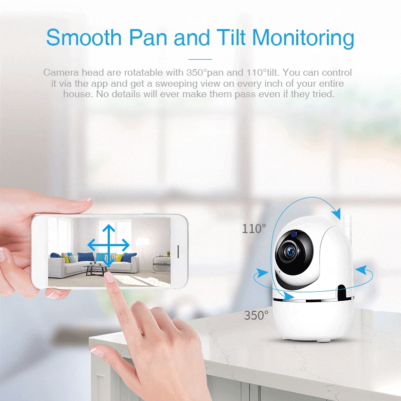 Camera An Ninh Ycc365 1080p Có Thể Kết Nối Wifi