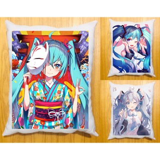 Gối ngủ hatsune miku 40cm x 50cm