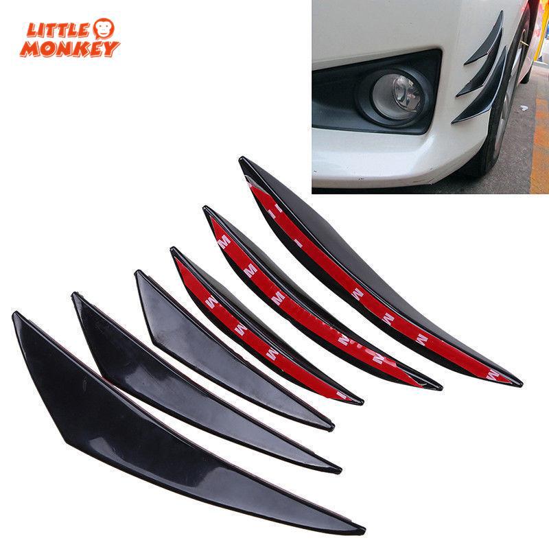 Set 6 cánh lướt gió chuyên dụng cho xe hơi