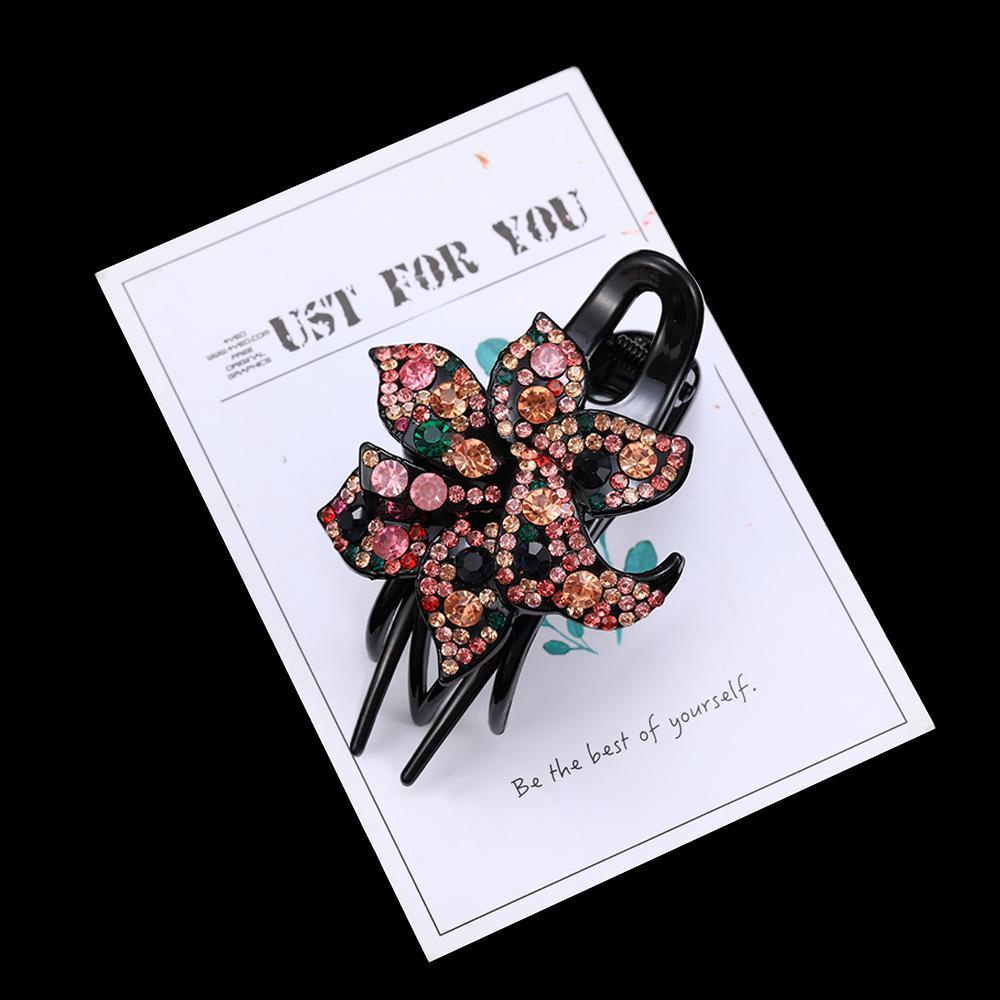 Kẹp Tóc Tạo Kiểu Thời Trang Dành Cho Nữ|Kẹp Tóc Hoa