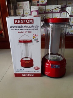ĐÈN SẠC CHIẾU SÁNG KHẨN CẤP KENTOM KT302 LED