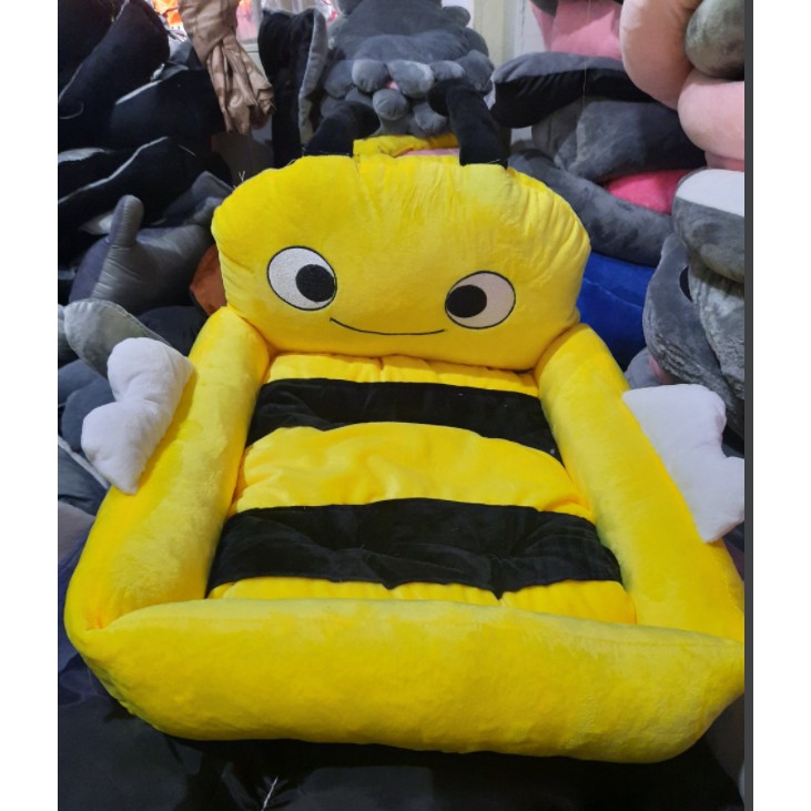 nệm nhà cho chó mèo con ông vàng (đầu thú)