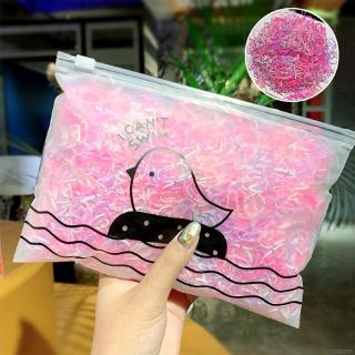 Set 1000 Dây Thun Cột Tóc Nhiều Màu Sắc
