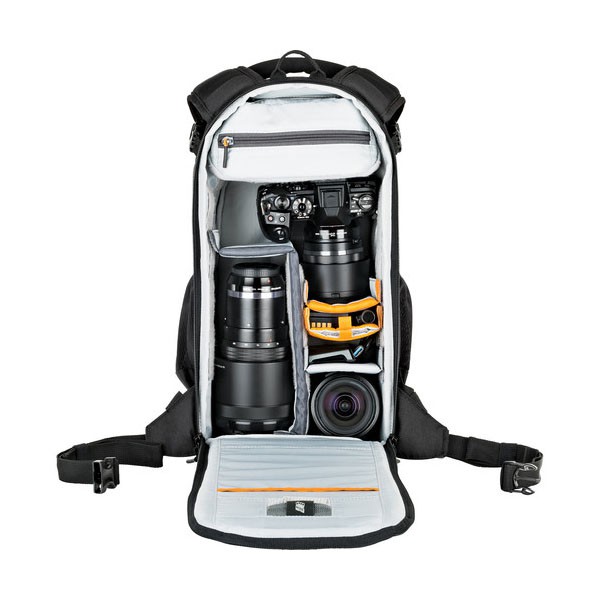 Ba lô máy ảnh Lowepro FLIPSIDE 400 AW II (Màu đen), Chính hãng