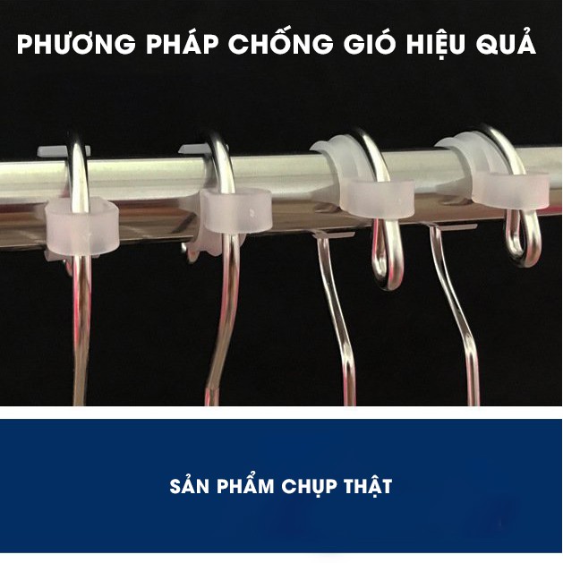 COMBO 10 móc treo chống gió AVOHOME , cố định phơi không bị gió thổi