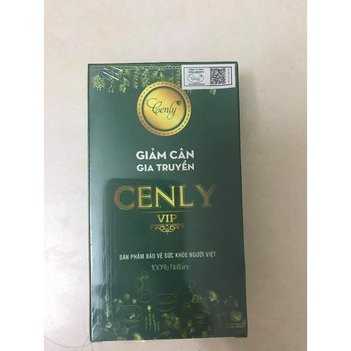 [100% GẢM CÂN] Giảm Mỡ Cenly Vip, Không Gây Mệt Mỏi, Không Mất Nước , Cơ Địa Chai Lì hộp 30 viên | BigBuy360 - bigbuy360.vn