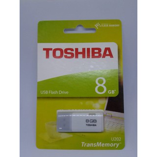 Thẻ nhớ Flashdisk TOSHIBA 8GB