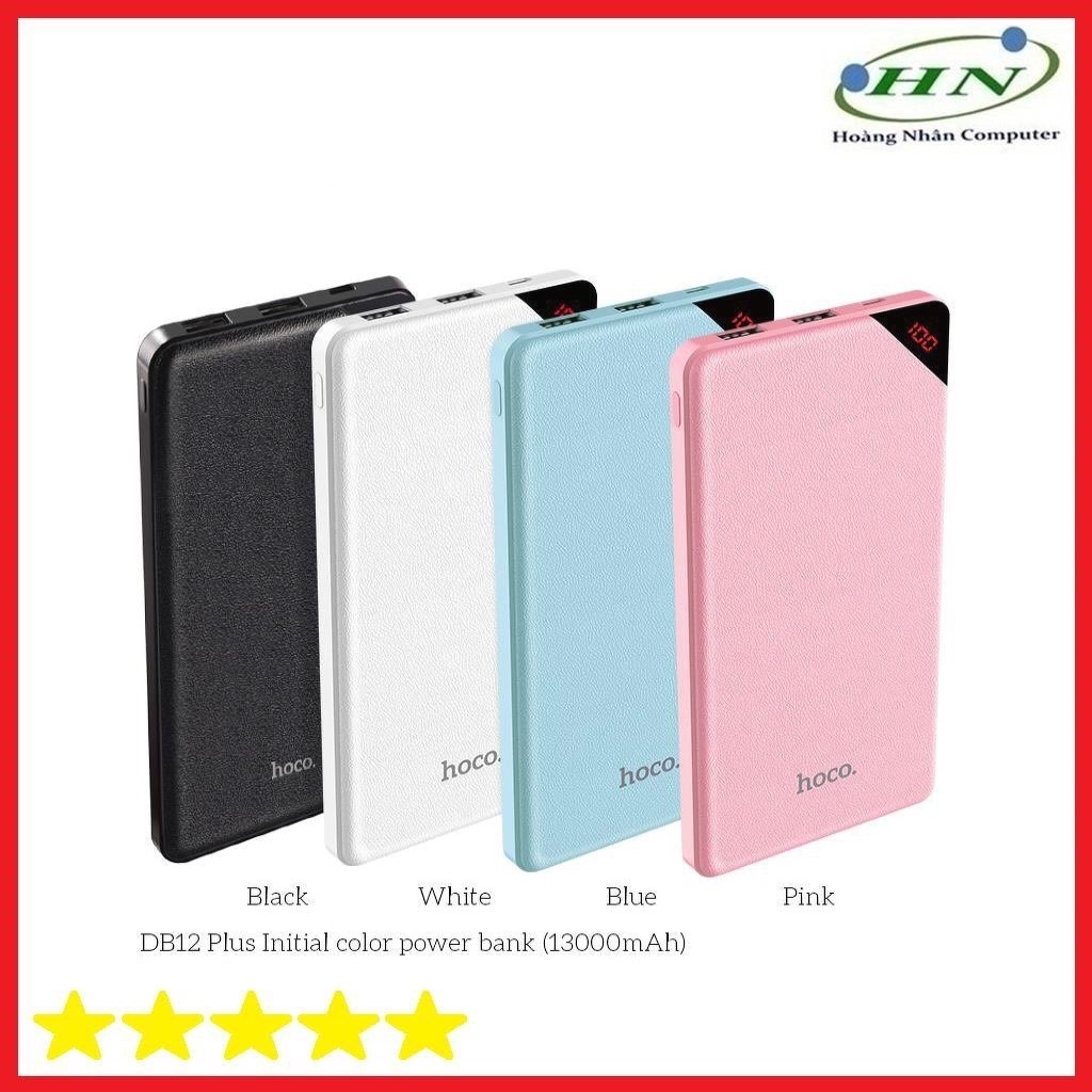 [Mã SKAMSALE03 giảm 10% đơn 200k] SẠC DỰ PHÒNG HOCO BD12 Plus 13000mAh