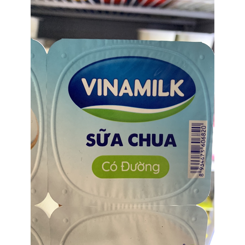 Sữa Chua Vinamilk Lốc 4 hộp x100g