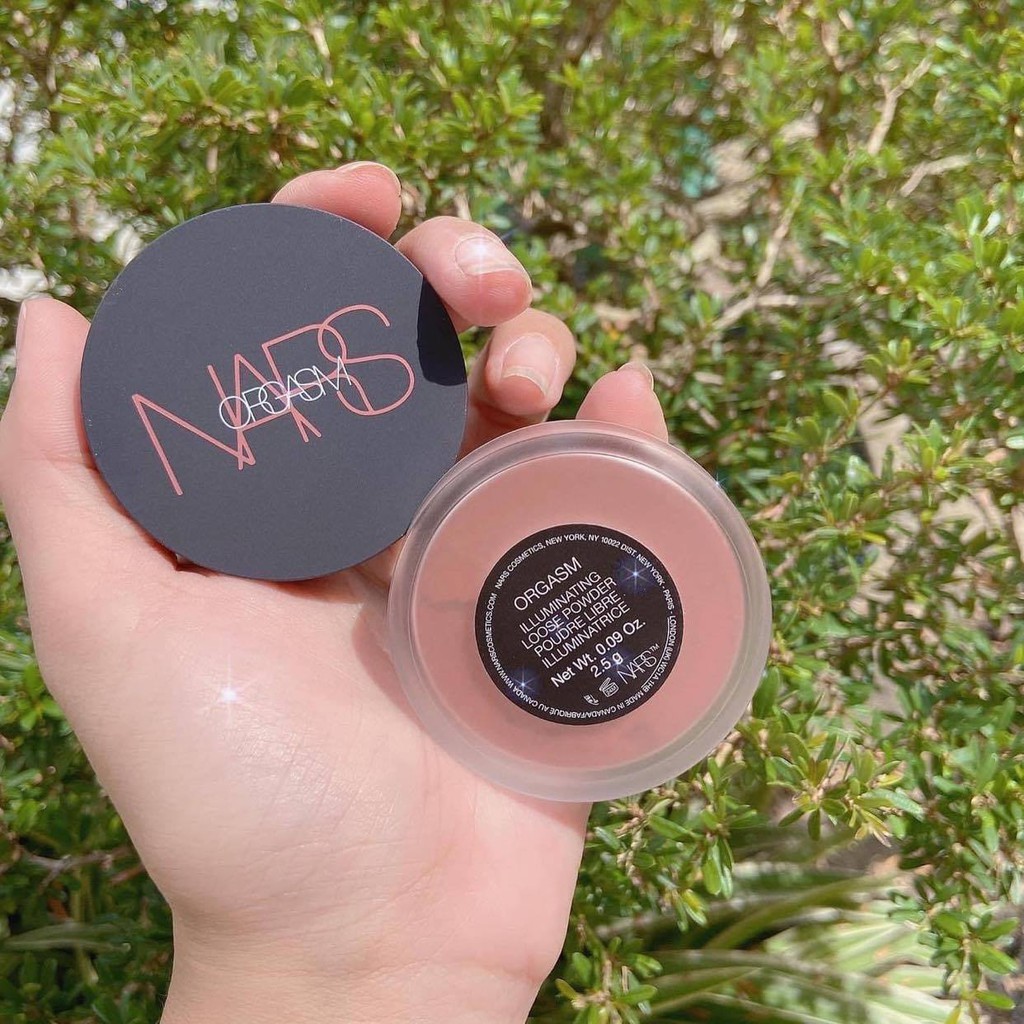Phấn Má Bắt Sáng Dạng Bột Nars Soft Velvet Loose Powder - Orgasm fullsize, fullbox | BigBuy360 - bigbuy360.vn
