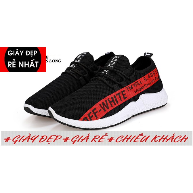 Giày thể thao da trắng thời trang Nam, Giày Sneakers Nam, mẫu hot năm 2021 | BigBuy360 - bigbuy360.vn