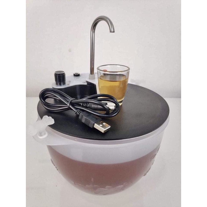 Bình rót rượu cảm ứng tự động thông minh 1.5L - Có thể ướp đá, sạc pin