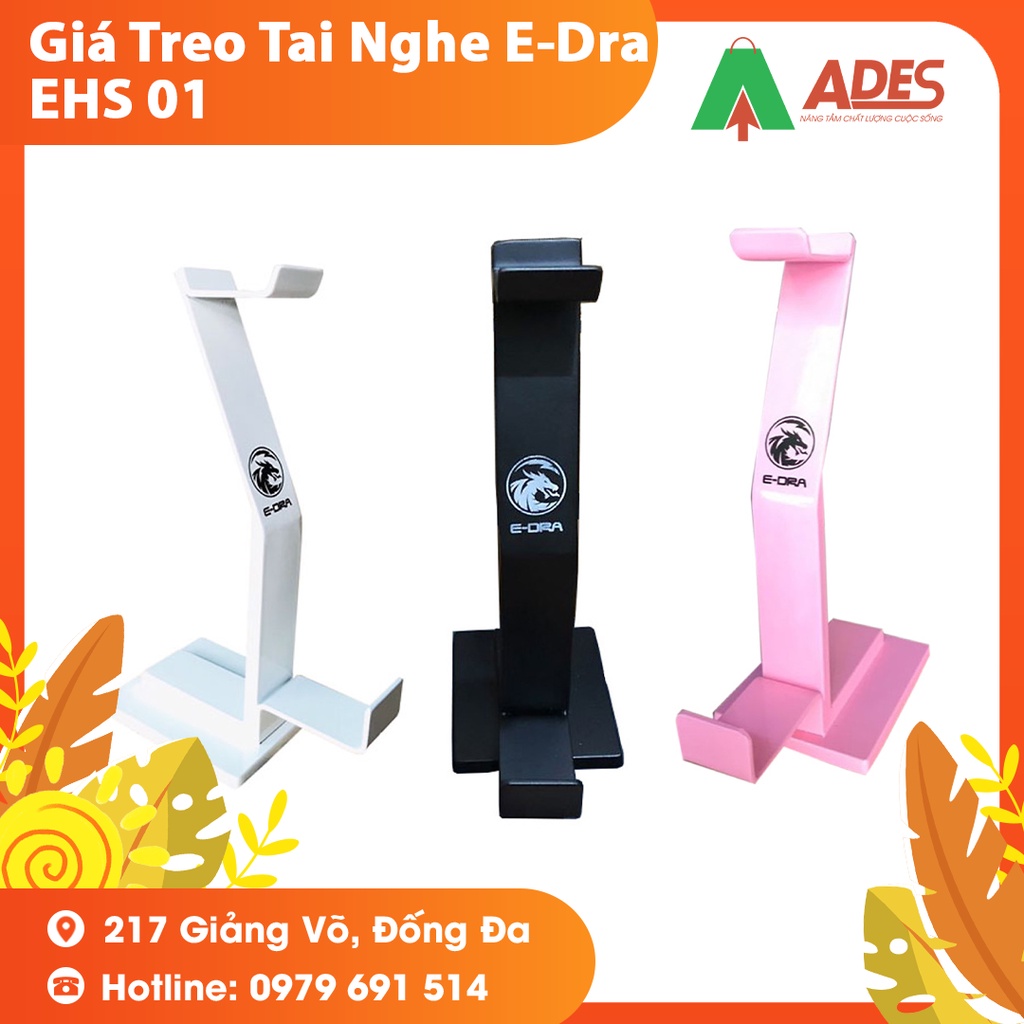 Giá đỡ tai nghe kim loại EDra EHS01 Hàng chính hãng