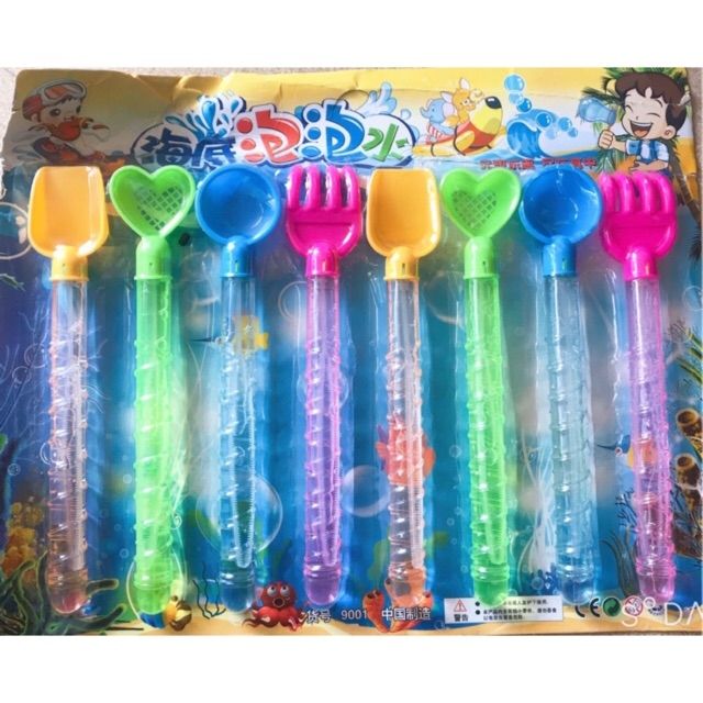 Xà phòng thổi bóng loại to đại có tác dụng vỉ 8 cái