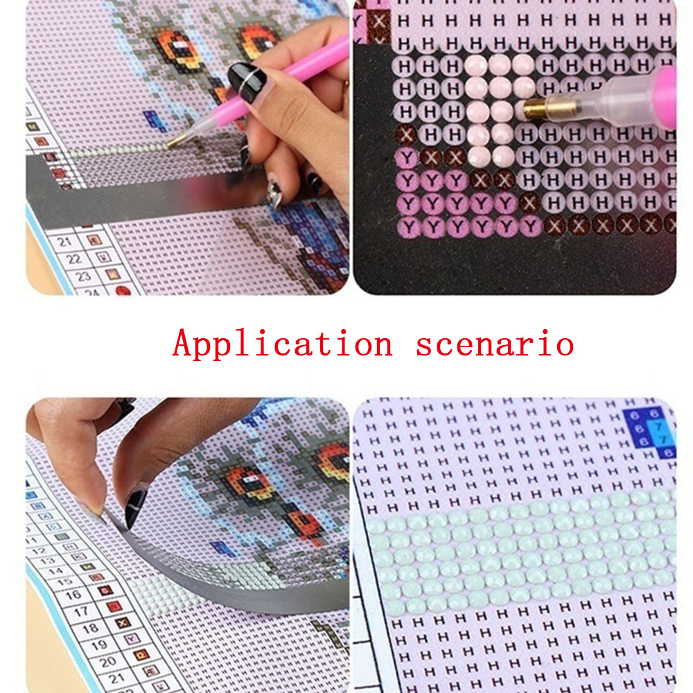 Thước lưới chuyên dụng làm tranh đính đá handmade DIY