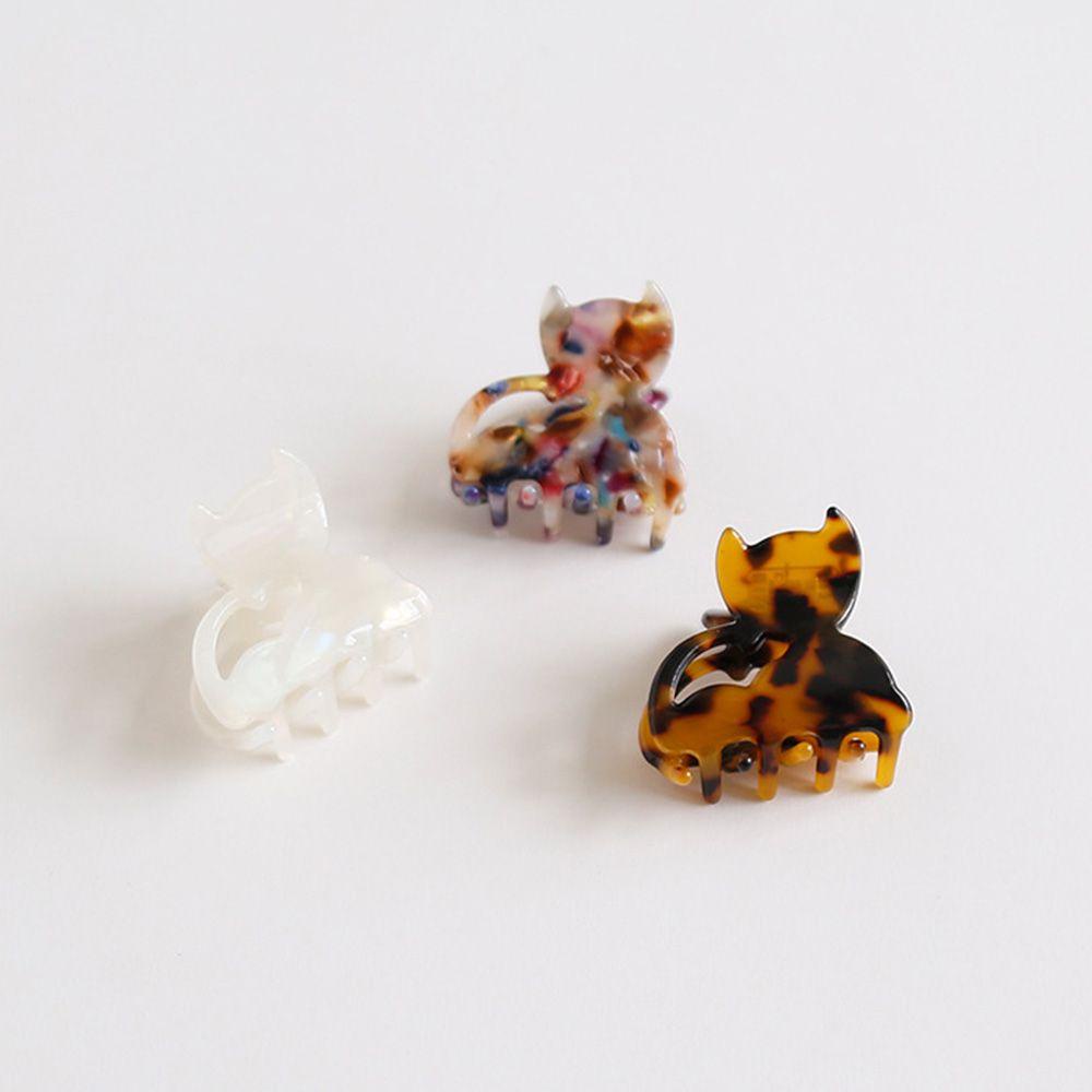 Aaron1 Kẹp Tóc Mini Dễ Thương Ngọt Ngào Phong Cách Hàn Quốc Cho Nữ