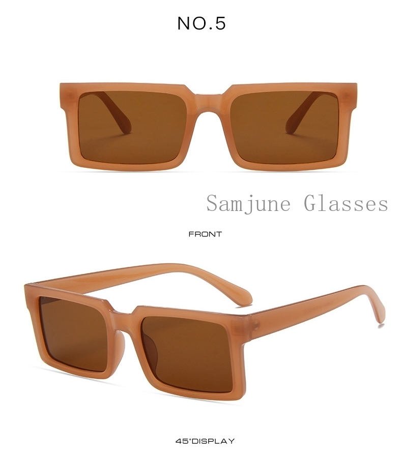 Kính Mát Samjune Phong Cách Âu Mỹ Thời Trang Cho Nữ