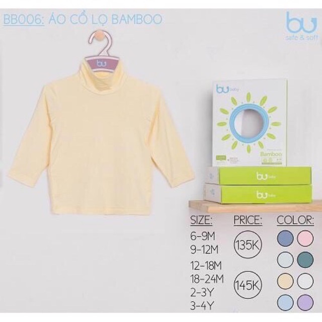 Áo giữ nhiệt Bu 3-4y