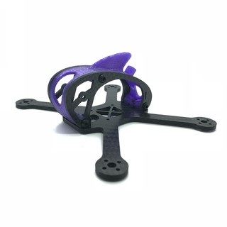 Bộ khung fullspeed leader 3se 130mm bằng sợi các bon cao cấp cho drone fpv rc