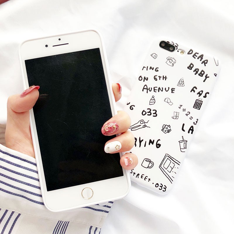 [ IPHONE ] Ốp Lưng Silicon Dear Baby - B081 | BigBuy360 - bigbuy360.vn