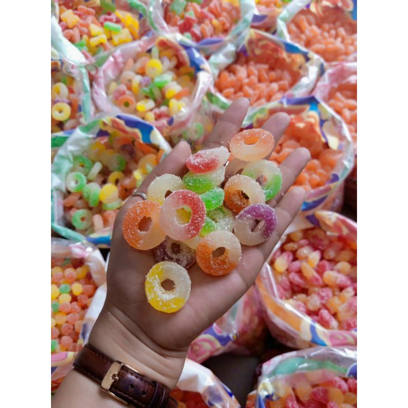 kẹo dẻo HƯƠNG trái cây