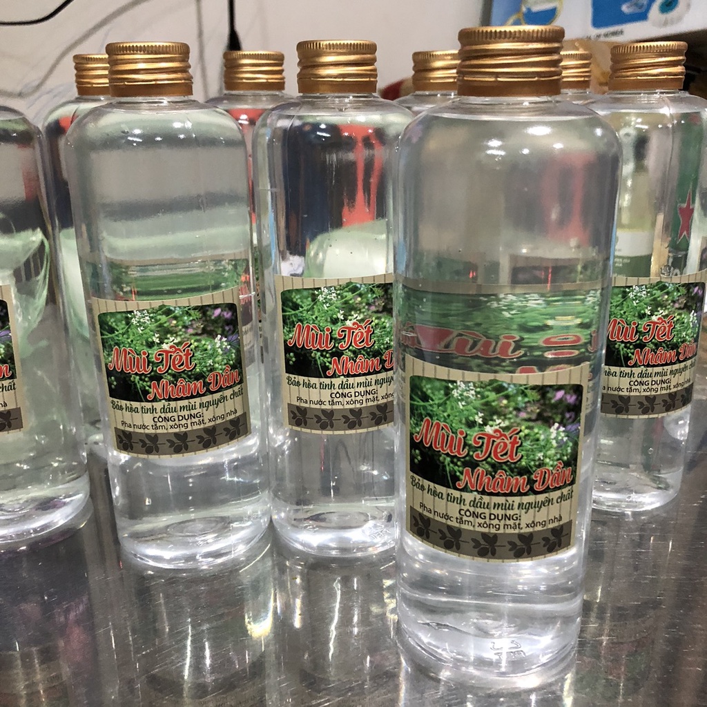 Nước Mùi Già  bao sái bàn thờ, Xông Tắm, vệ sinh nhà, xông nhà.