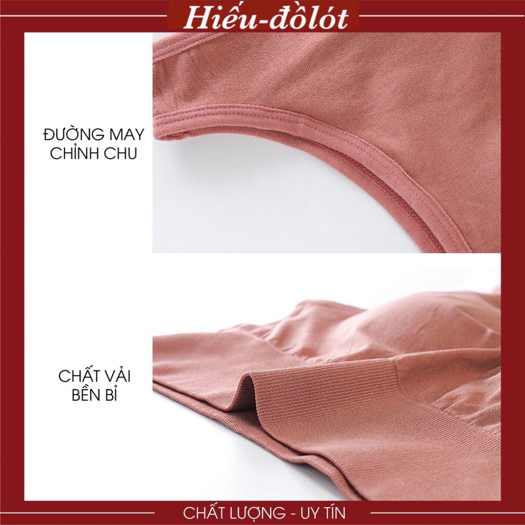 Áo Lót Nữ Crottop Tập Gym Thể Thao Chất Vải Cotton Thấm Hút Tốt, Đệm Mỏng Thoải Mái Hieu Store24h - 855