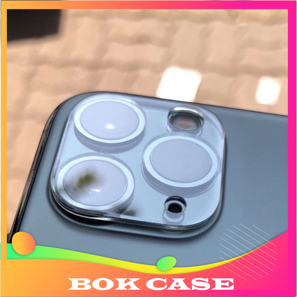 Kính bảo vệ Camera nguyên khối IP 14promax 13 PROMAX 11/ 11 Pro Max/12 Promax/12Pro