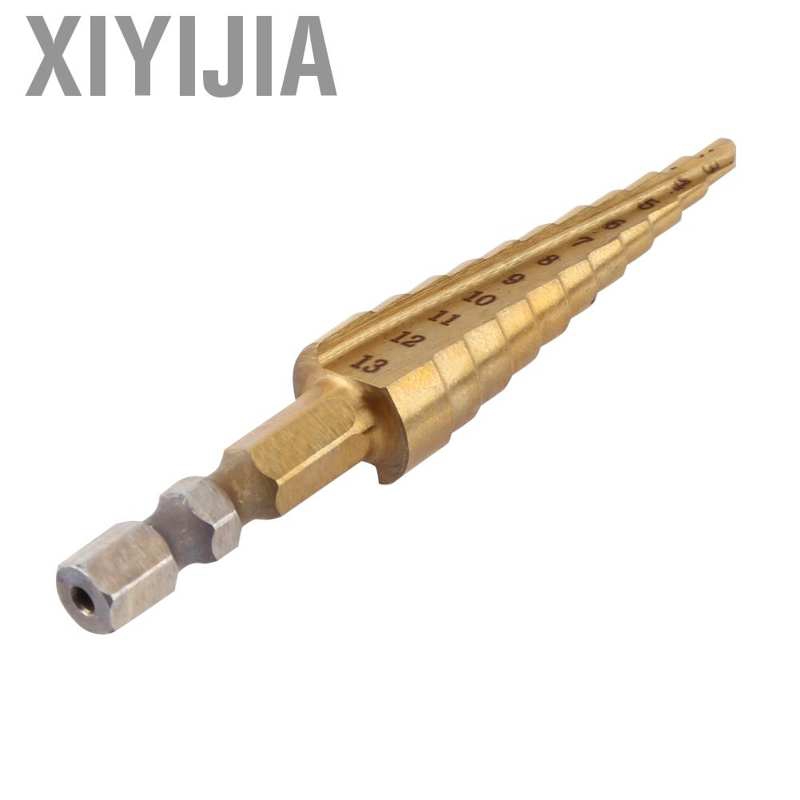 1 Mũi Khoan Bước Bằng Thép Titan Tốc Độ Cao