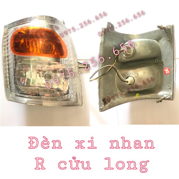 Đèn xi nhan R Cửu Long chân sắt