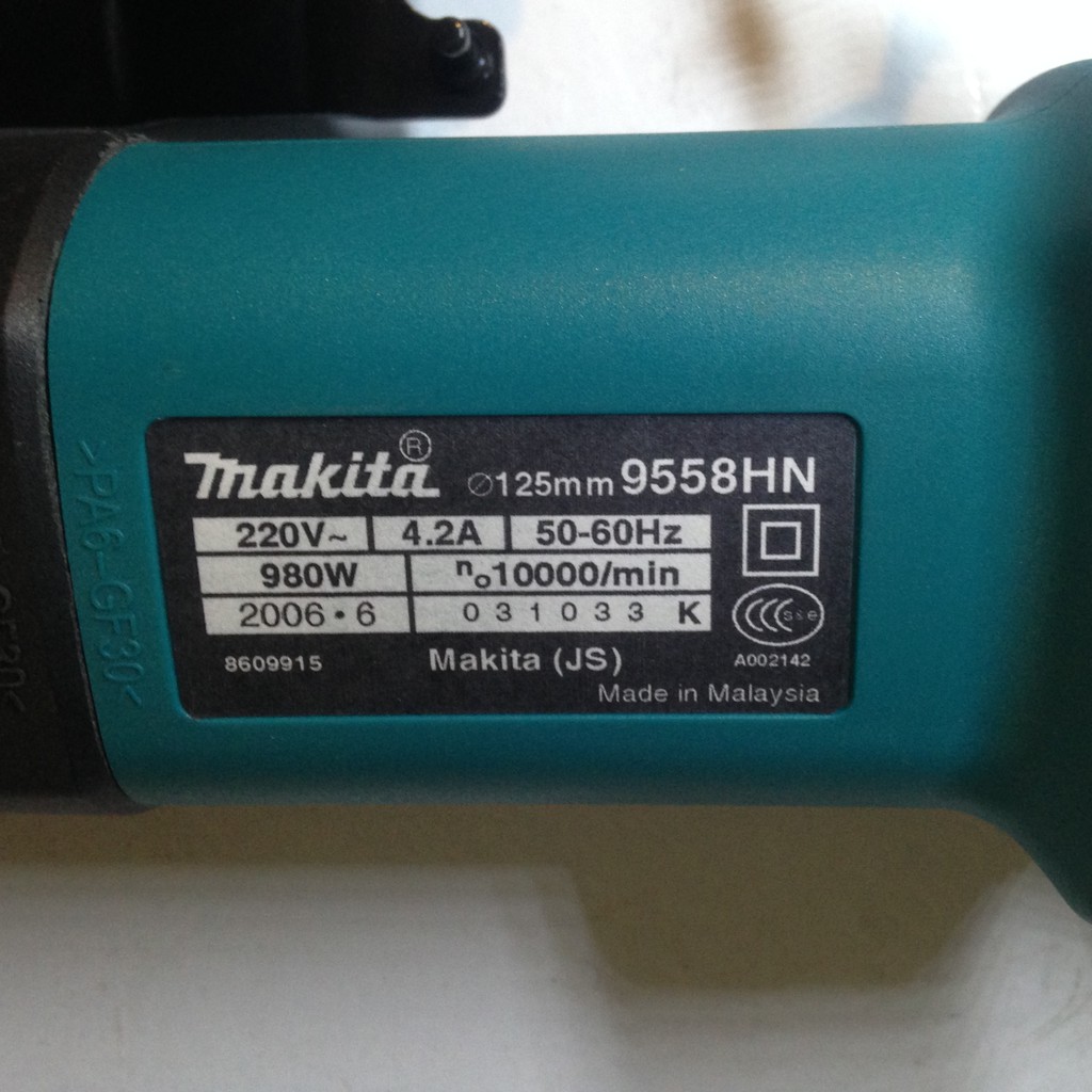 MÁY MÀI MAKITA 9558HN  125MM  _980W